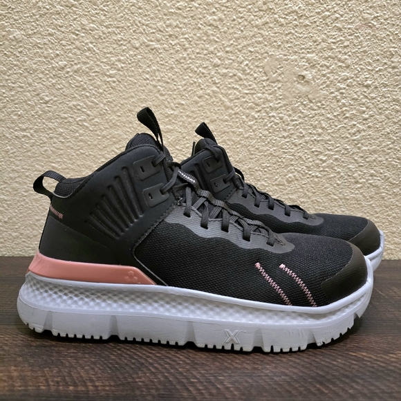 Timberland‎ PRO Women's Setra CT Athletic Work Boot Black Rose Comp Toe Size 8.5 - Picture 1 of 11